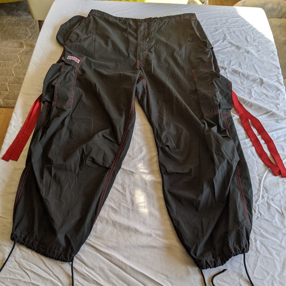 UFO raver pants Hot Topic men's sz L